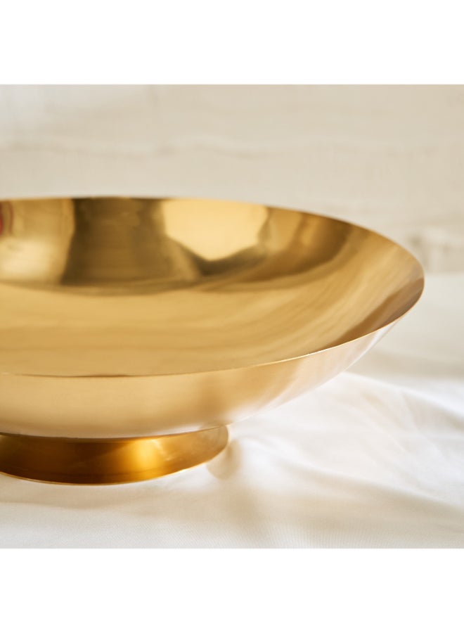 Home Box Gold Decorative Centrepiece Bowl for Home - Image 4